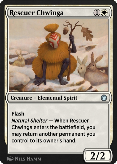 Rescuer Chwinga (HBG-101) - Alchemy Horizons: Baldur's Gate