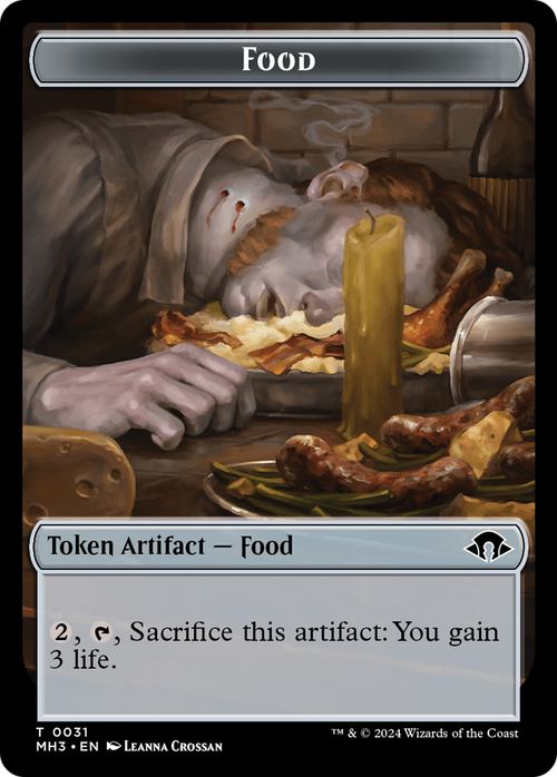 Food (TMH3-031) - Modern Horizons 3 Tokens Foil