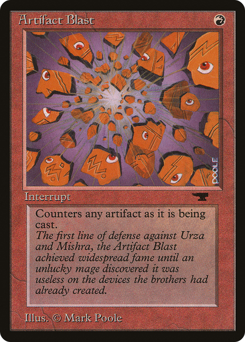 Artifact Blast (ATQ-) - Antiquities