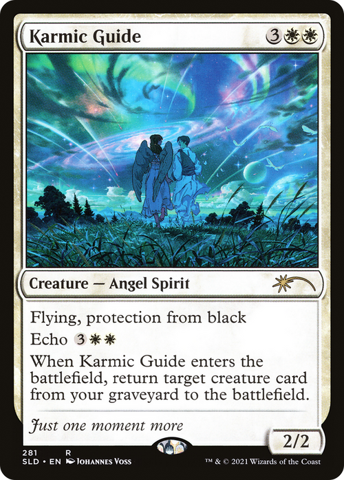 Karmic Guide (SLD-281) - Secret Lair Drop Foil