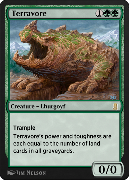 Terravore (HA2-014) - Historic Anthology 2