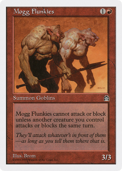 Mogg Flunkies (ATH-036) - Anthologies