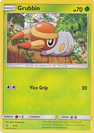 Grubbin - 2/12/12  - Holofoil McDonalds Promos 2017 - Promo