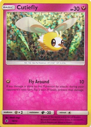 Cutiefly - 10/12/12  - Holofoil McDonalds Promos 2017 - Promo
