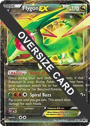 Flygon EX - XY61 (XY Black Star Promo)  - Holofoil Jumbo Cards - Promo