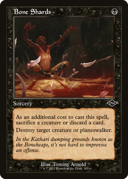 Bone Shards (Retro Frame) (MH2-395) - Modern Horizons 2