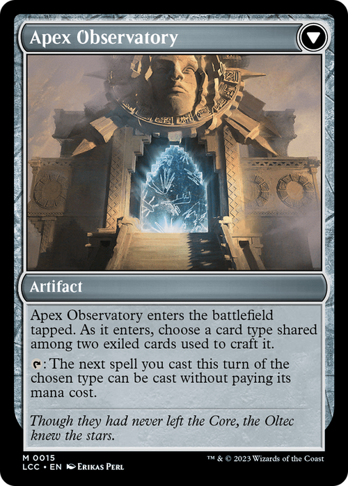 Eye of Ojer Taq (LCC-015) - The Lost Caverns of Ixalan Commander Foil