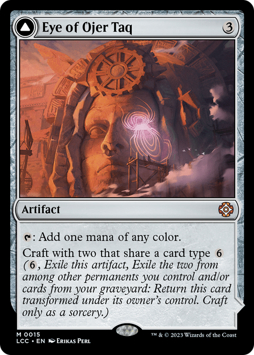 Eye of Ojer Taq (LCC-015) - The Lost Caverns of Ixalan Commander