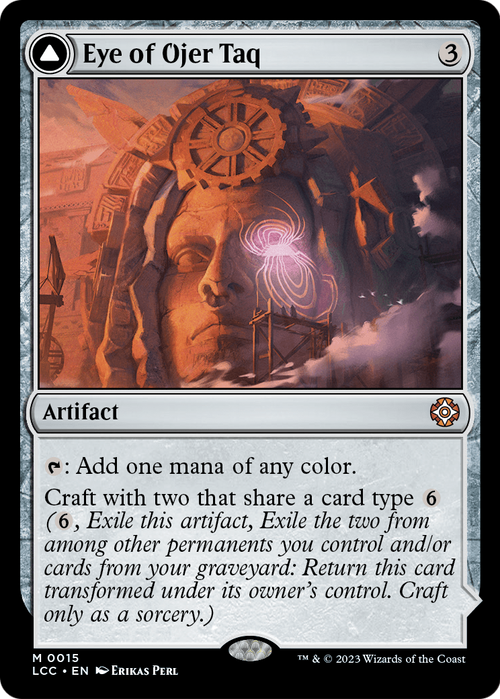Eye of Ojer Taq (LCC-015) - The Lost Caverns of Ixalan Commander