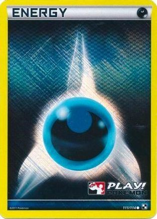 Darkness Energy (Play! Pokemon) 111/114  - Holofoil League & Championship Cards - Promo