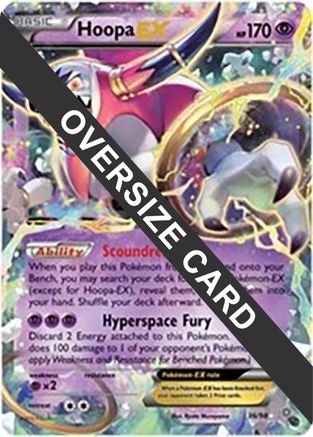 Hoopa EX - 36/98 (Ancient Origins)/98  - Holofoil Jumbo Cards - Promo