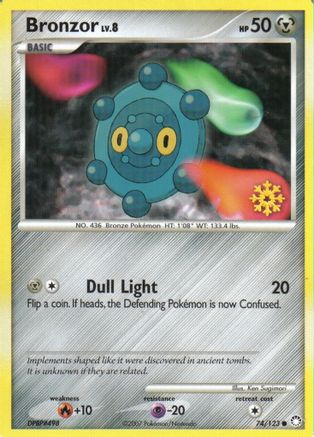 Bronzor - 74/123/123  Countdown Calendar Promos - Promo