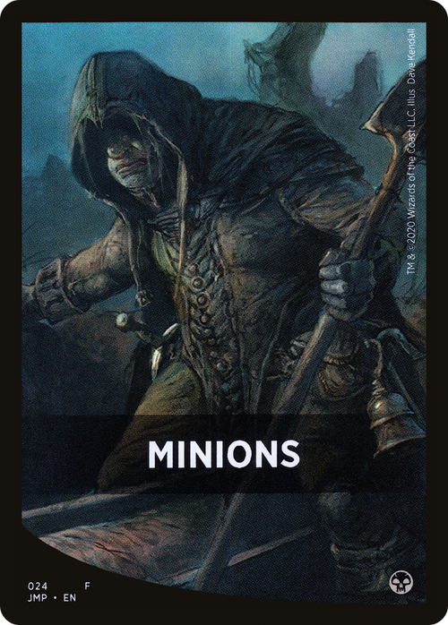 Minions (FJMP-024) - Jumpstart Front Cards