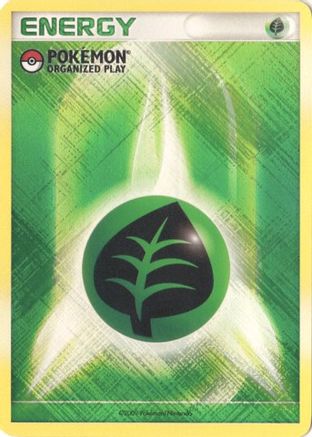 Grass Energy (2009 Unnumbered POP Promo)  - Holofoil League & Championship Cards - Promo