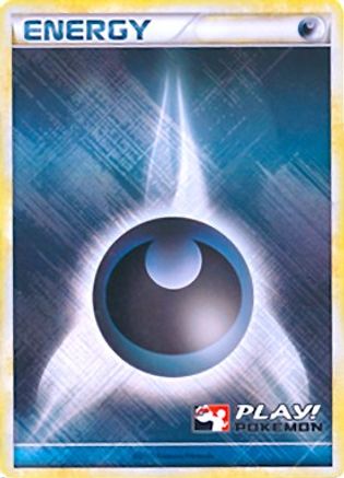 Darkness Energy (2010 Play! Pokemon)  - Holofoil League & Championship Cards - Promo