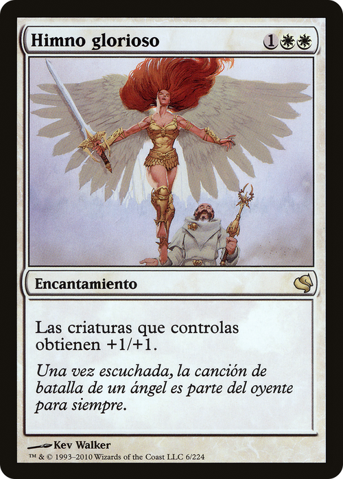 Glorious Anthem (PS11-006) - Salvat 2011