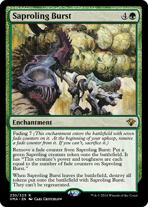 Saproling Burst (VMA-230) - Vintage Masters