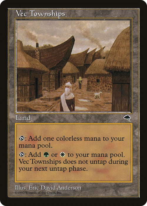 Vec Townships (TMP-329) - Tempest