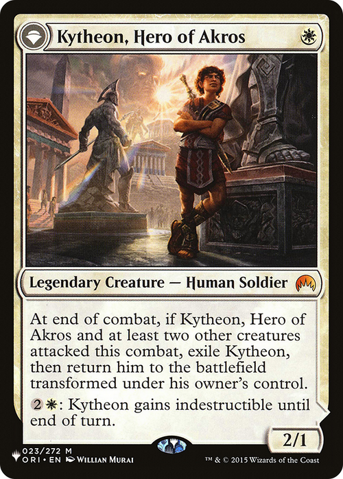 Kytheon, Hero of Akros (LIST-023) - The List: (originpwdfc)