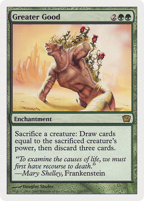 Greater Good (9ED-) - 9th Edition Foil