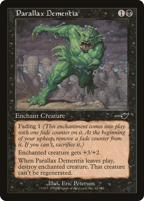Parallax Dementia (NMS-062) - Nemesis