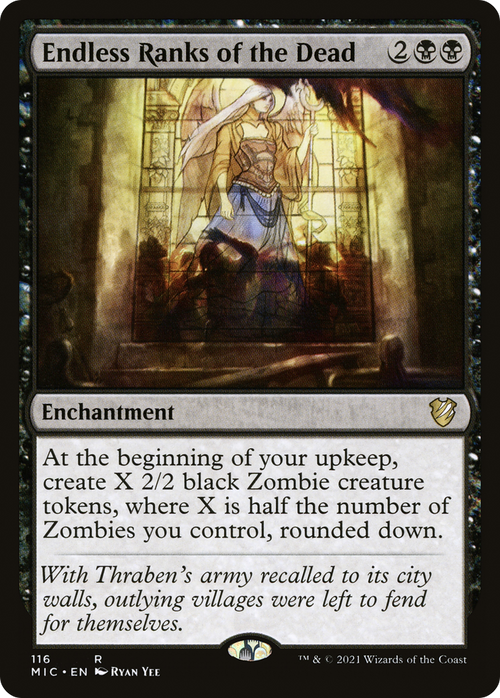 Endless Ranks of the Dead (MIC-116) - Midnight Hunt Commander