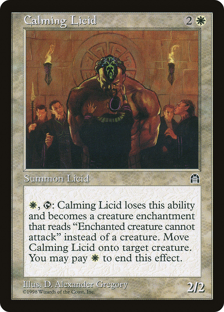 Calming Licid (STH-002) - Stronghold