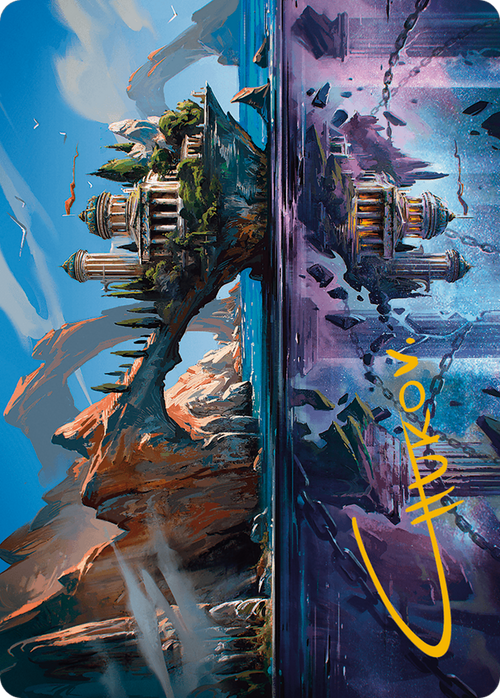 Copy Land // Copy Land (AMH3-029) - Modern Horizons 3 Art Series (Borderless)