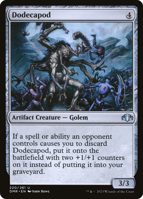 Dodecapod (DMR-220) - Dominaria Remastered