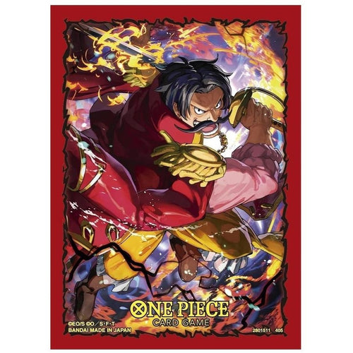 One Piece Card Game Set 12 Gol D. Roger Official Sleeves