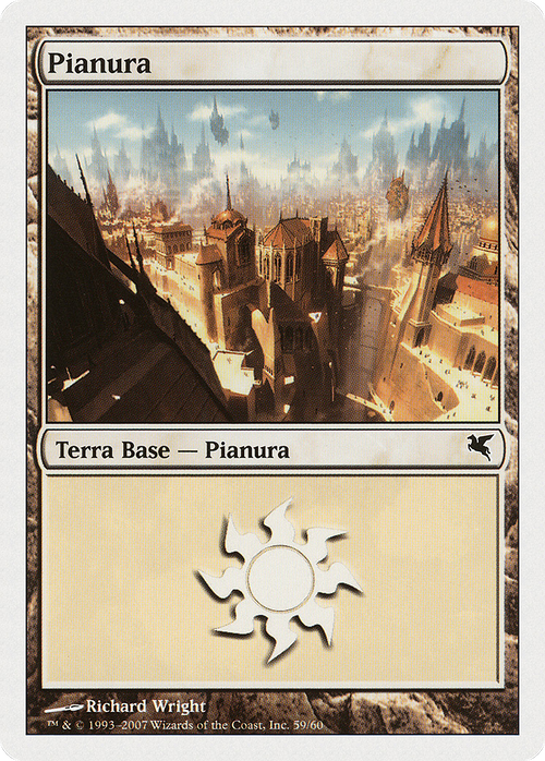 Plains (Italian) - "Pianura" (L59) (PSAL-L59) - Salvat 2005