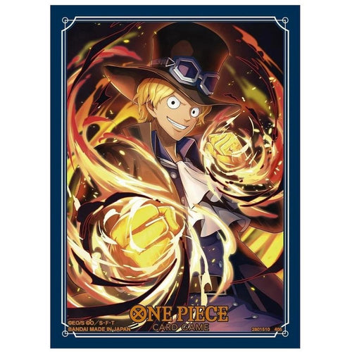 One Piece Card Game Set 12 Sabo Official Sleeves