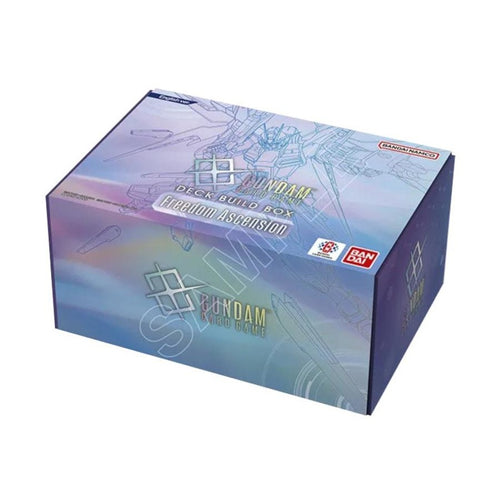 Gundam Card Game Freedom Ascension SC01 Deck Build Set