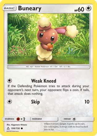 Buneary 106  SM  Ultra Prism - Common