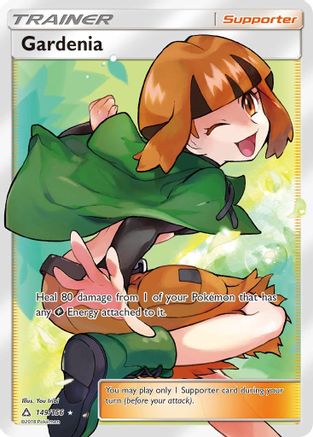 Gardenia (Full Art)  - Holofoil SM  Ultra Prism - Ultra Rare