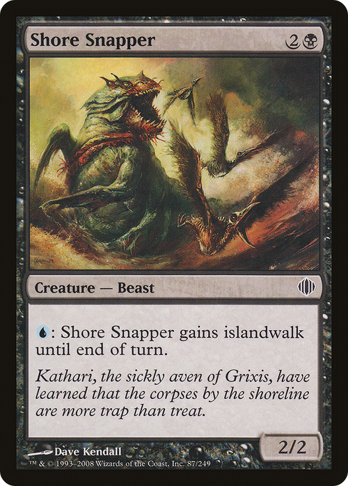 Shore Snapper (ALA-087) - Shards of Alara Foil