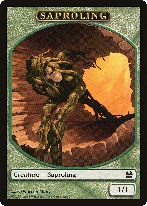 Saproling Token (MMA-012) - Modern Masters Tokens
