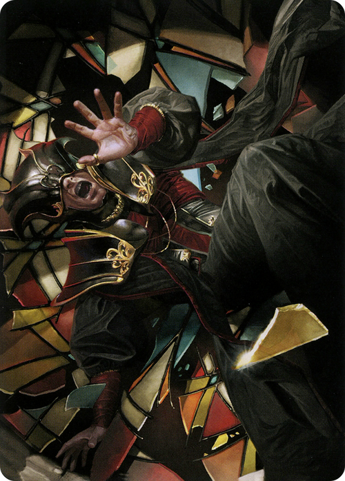 Prismatic Ending // Prismatic Ending (AMH2-005) - Modern Horizons 2 Art Series (Borderless) Foil