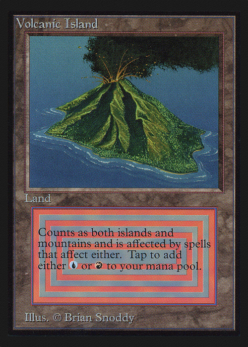 Volcanic Island (IE) (IED-) - Intl. Collectors' Edition