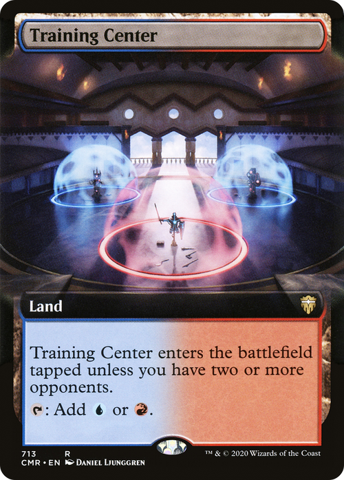 Training Center (Extended Art) (CMR-713) - Commander Legends: (Extended Art)