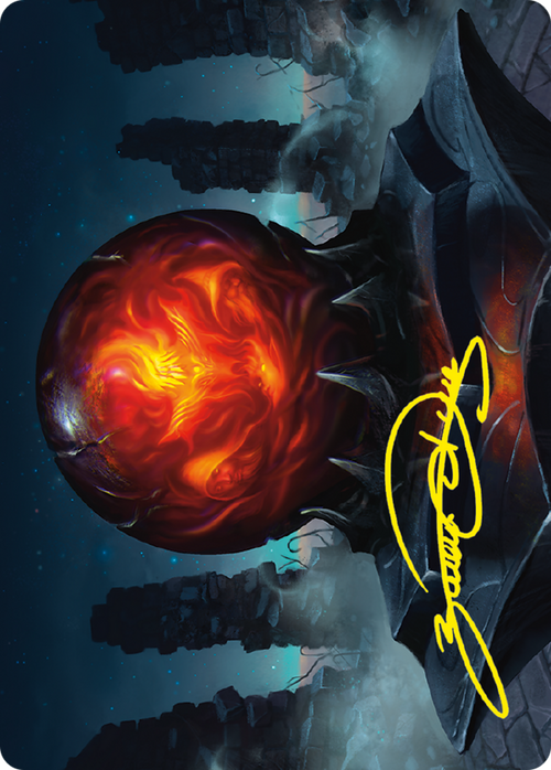 Commander's Sphere // Commander's Sphere (ALTR-075) - Tales of Middle-earth Art Series (Borderless) Foil