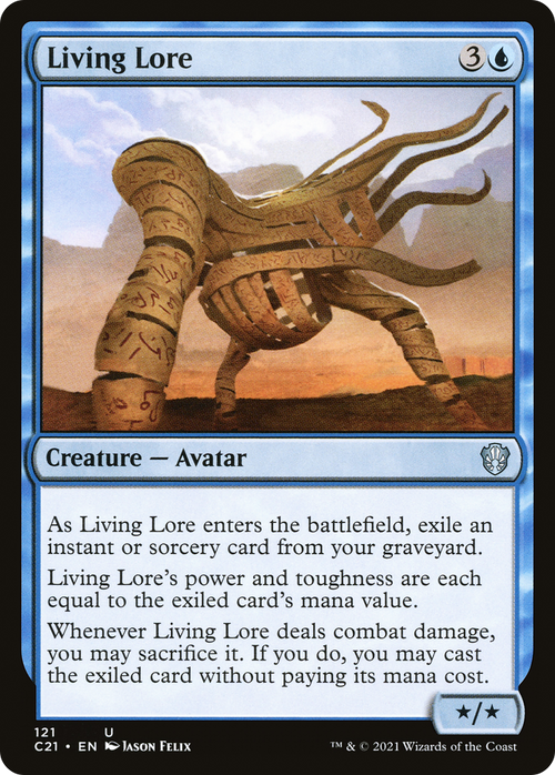 Living Lore (C21-121) - Commander 2021