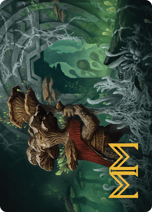 Tendril of the Mycotyrant // Tendril of the Mycotyrant (ALCI-031) - The Lost Caverns of Ixalan Art Series (Borderless)