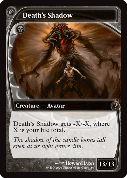 Death's Shadow (Future Sight) (MB2-180) - Mystery Booster 2