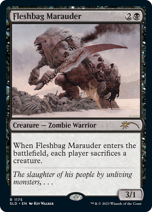 Fleshbag Marauder (SLD-1175) - Secret Lair Drop: (Full Art) Foil