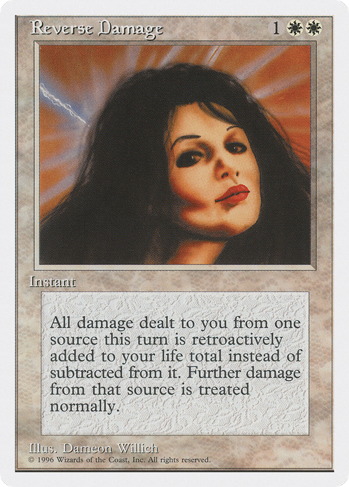 Reverse Damage (2PS-) - Introductory Two-Player Set