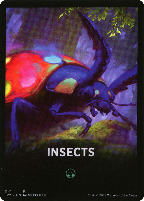 Insects (FJ22-041) - Jumpstart 2022 Front Cards