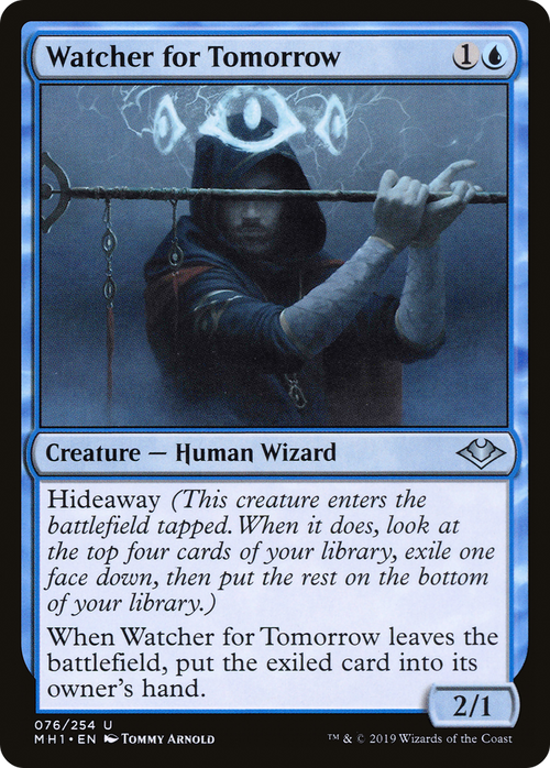 Watcher for Tomorrow (MH1-076) - Modern Horizons Foil
