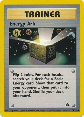 Energy Ark 075  - Unlimited Neo Discovery - Common