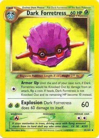 Dark Forretress/105  - Unlimited Neo Destiny - Uncommon